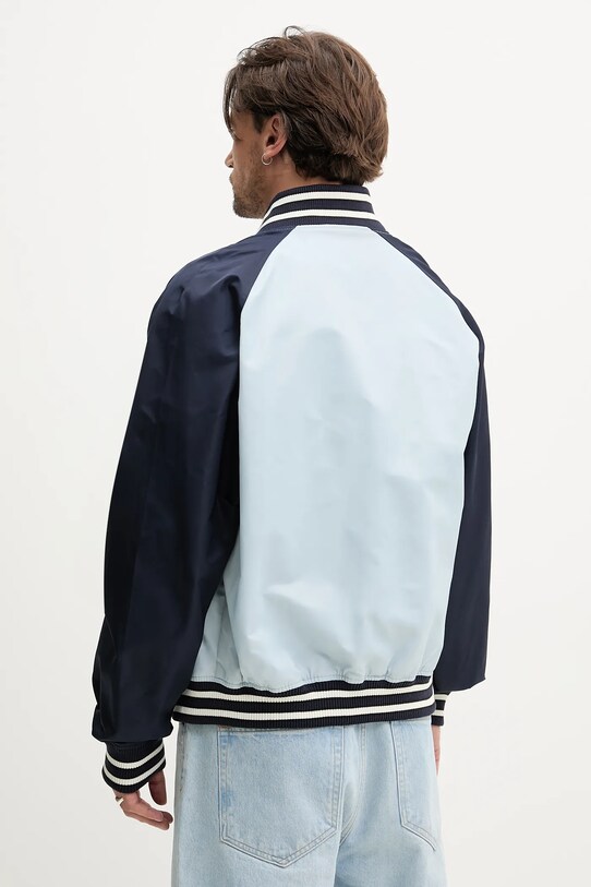 Odzież Guess Jeans kurtka bomber M5GL32.WHAA2 niebieski