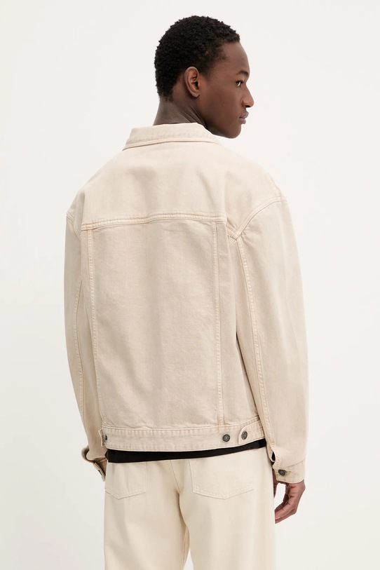 Abbigliamento Guess Jeans giacca di jeans M5GN38.D5OC1 beige