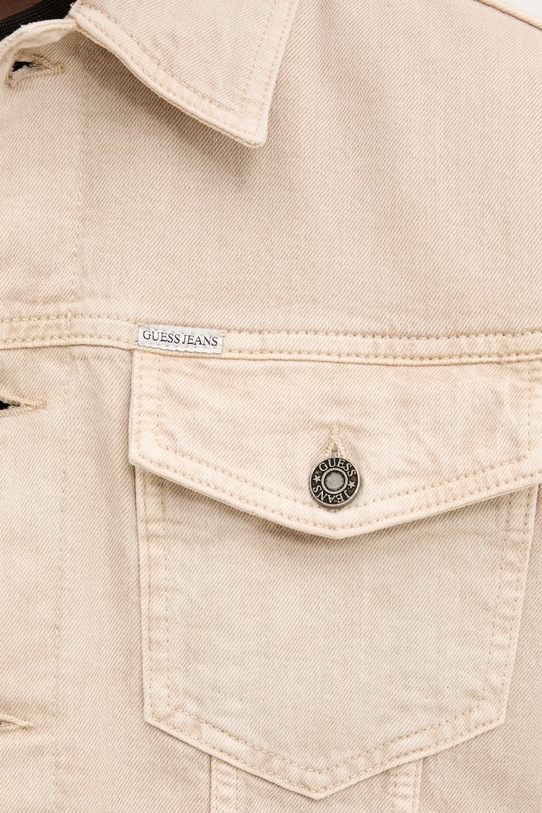 Guess Jeans giacca di jeans M5GN38.D5OC1 beige