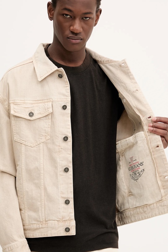 Guess Jeans giacca di jeans M5GN38.D5OC1