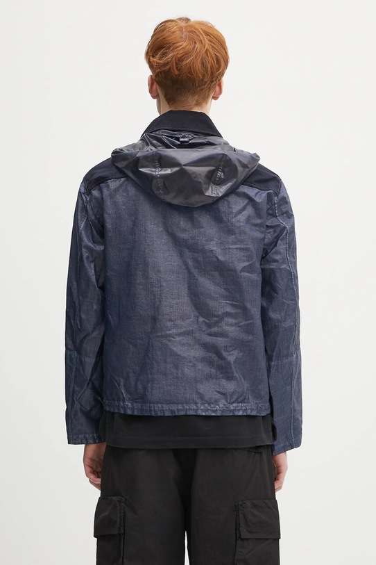 Clothing C.P. Company jacket 18CMOW224A110318G navy