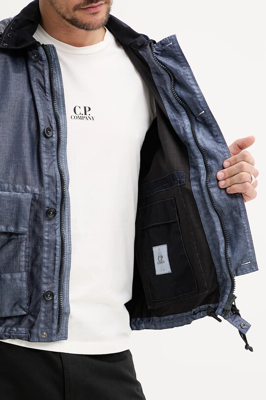 C.P. Company rövid kabát 18CMOW224A110318G sötétkék