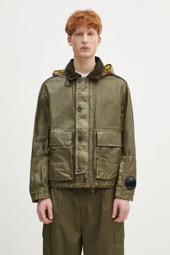 C.P. Company jacket with green 18CMOW224A110318G
