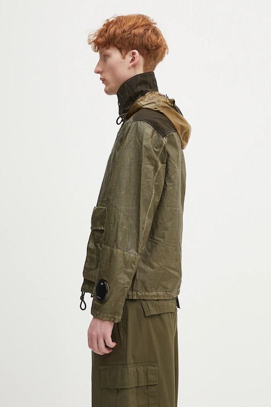 C.P. Company jacket 18CMOW224A110318G green SS25