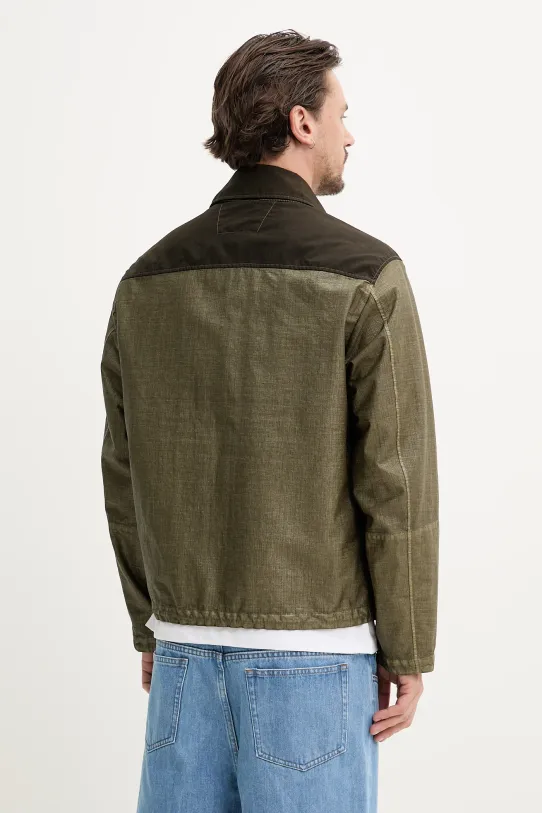 Ruházat C.P. Company rövid kabát 18CMOW224A110318G zöld