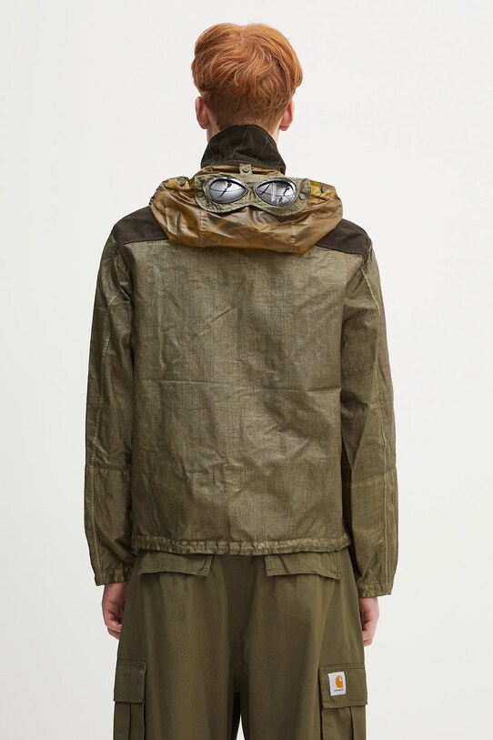Одяг Куртка C.P. Company 18CMOW224A110318G зелений