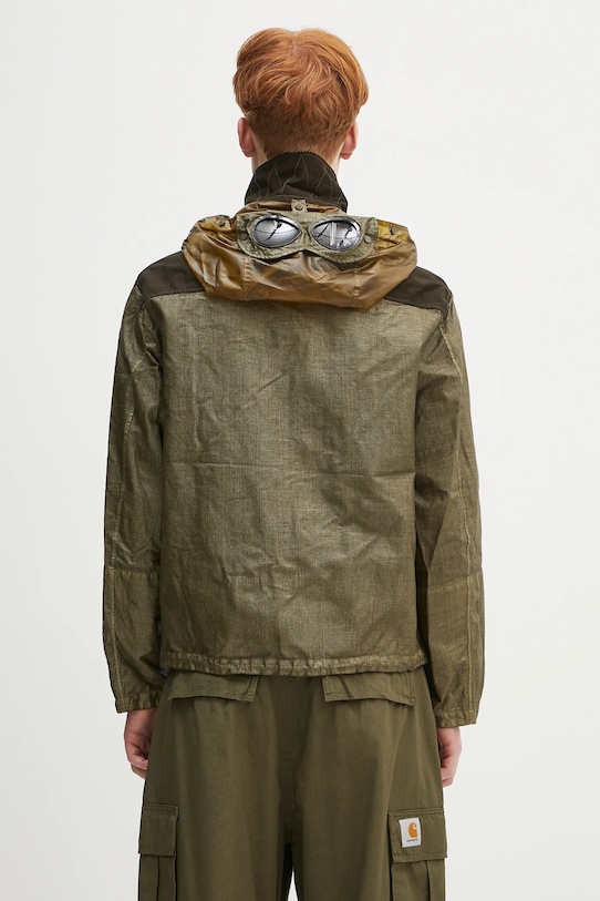 Clothing C.P. Company jacket 18CMOW224A110318G green