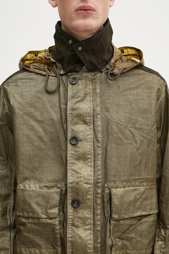 C.P. Company jacket 18CMOW224A110318G green