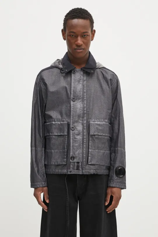 C.P. Company jacket with gray 18CMOW224A110318G