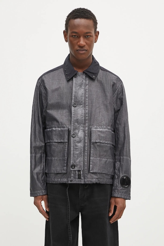 C.P. Company jacket gray 18CMOW224A110318G