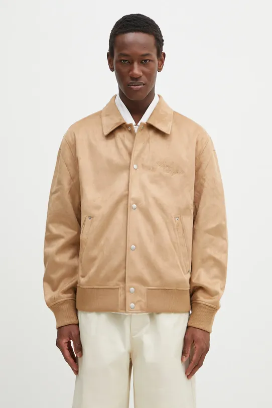 Яке Axel Arigato Archetype Varsity Jacket лека изолация кафяв A2859002