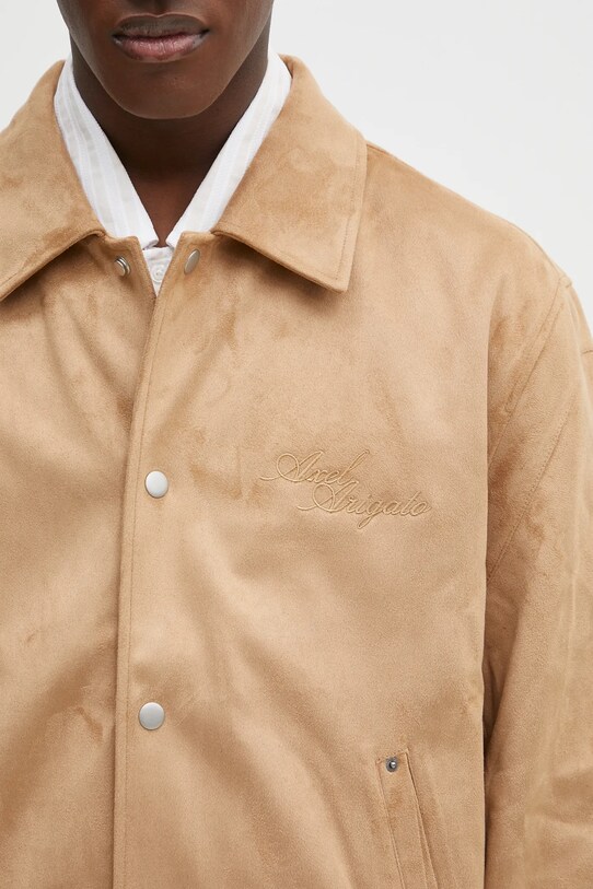 Μπουφάν Axel Arigato Archetype Varsity Jacket καφέ A2859002