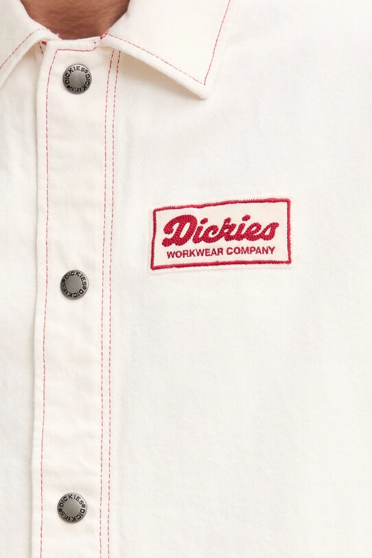Džínová bunda Dickies DK0A4Z76C481 béžová
