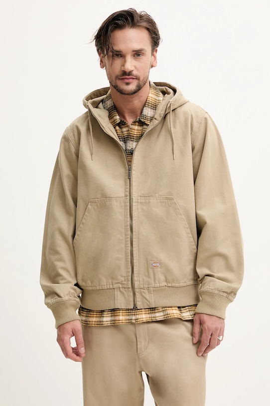 Dickies geaca jeans necaptusit bej DK0A4YQLF021