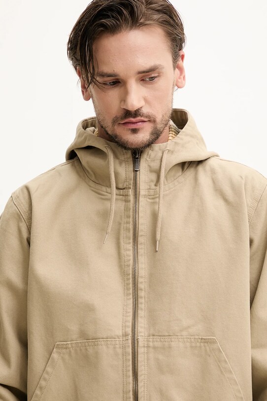Džínová bunda Dickies béžová DK0A4YQLF021