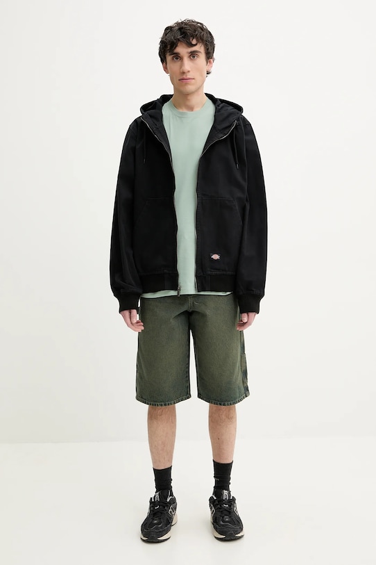 Džínová bunda Dickies DK0A4YQLC401 černá SS25
