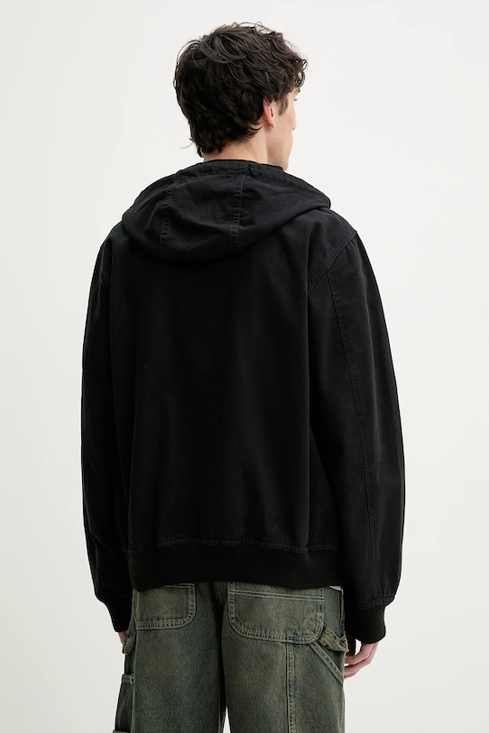 Ρούχα Τζιν μπουφάν Dickies DK0A4YQLC401 μαύρο