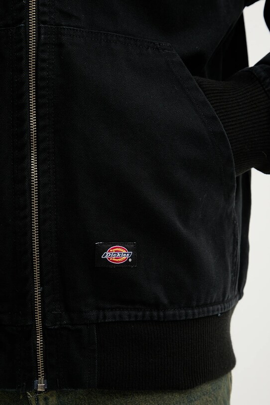 Τζιν μπουφάν Dickies DK0A4YQLC401 μαύρο