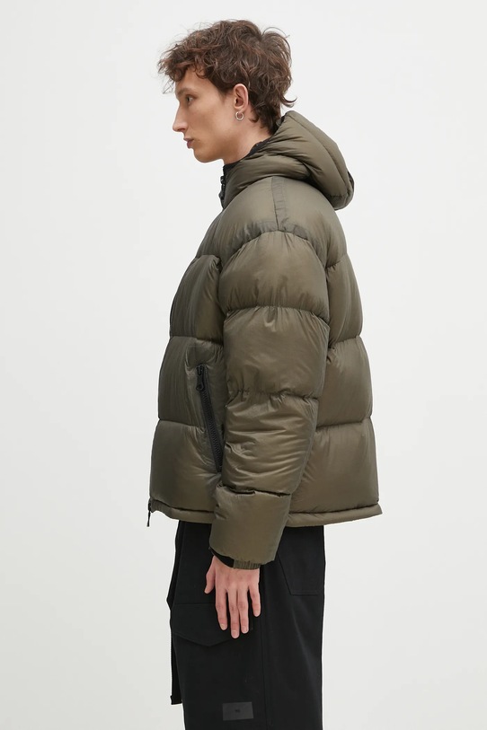 MKI MIYUKI ZOKU geaca Translucent Bubble Jacket TRANSLUCENT.BUBBLE.GR verde SS25