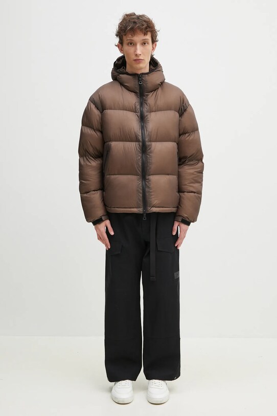 Пухова куртка MKI MIYUKI ZOKU Translucent Bubble Jacket TRANSLUCENT.BUBBLE.BR