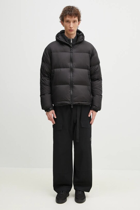 MKI MIYUKI ZOKU geaca de puf Translucent Bubble Jacket TRANSLUCENT.BUBBLE.BL
