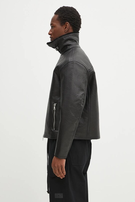 Куртка MKI MIYUKI ZOKU Shearling Flight Jacket SHEARLING.FLIGHT.JACKET чёрный SS25