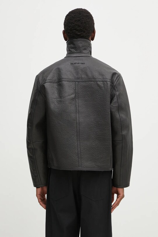 Ρούχα Μπουφάν MKI MIYUKI ZOKU Shearling Flight Jacket SHEARLING.FLIGHT.JACKET μαύρο