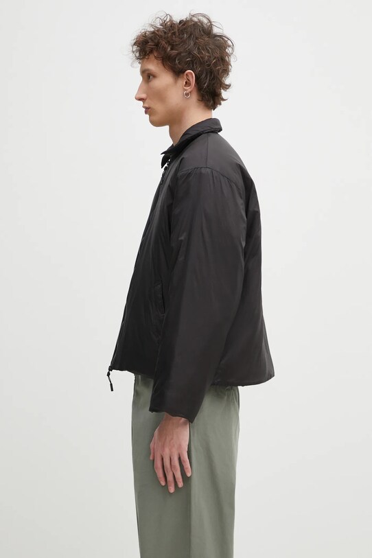 MKI MIYUKI ZOKU kurtka Insulated Loft Rider Jacket INSULATED.LOFT.RIDER.JA czarny SS25