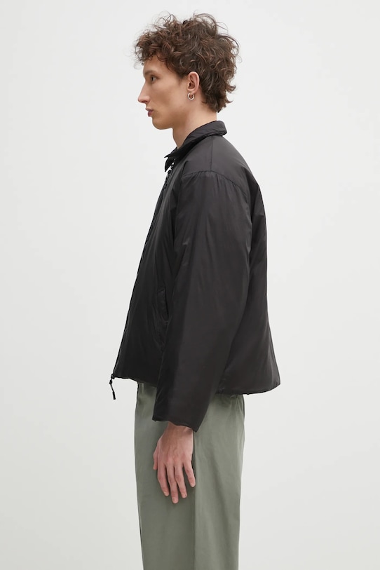 MKI MIYUKI ZOKU jacket Insulated Loft Rider Jacket INSULATED.LOFT.RIDER.JA black SS25