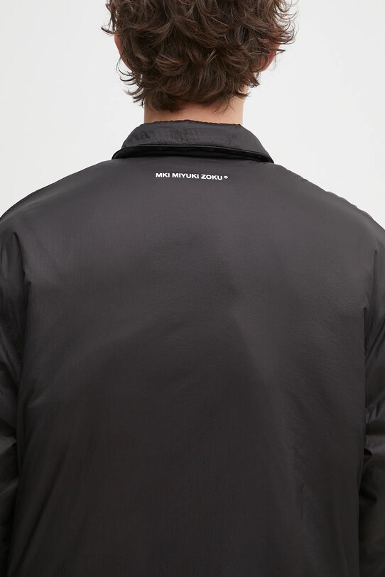 MKI MIYUKI ZOKU kurtka Insulated Loft Rider Jacket czarny INSULATED.LOFT.RIDER.JA