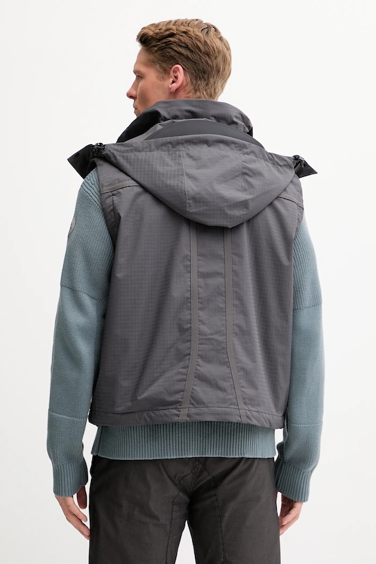 Napapijri geacă A-Tusco NP0A4INCH981 gri