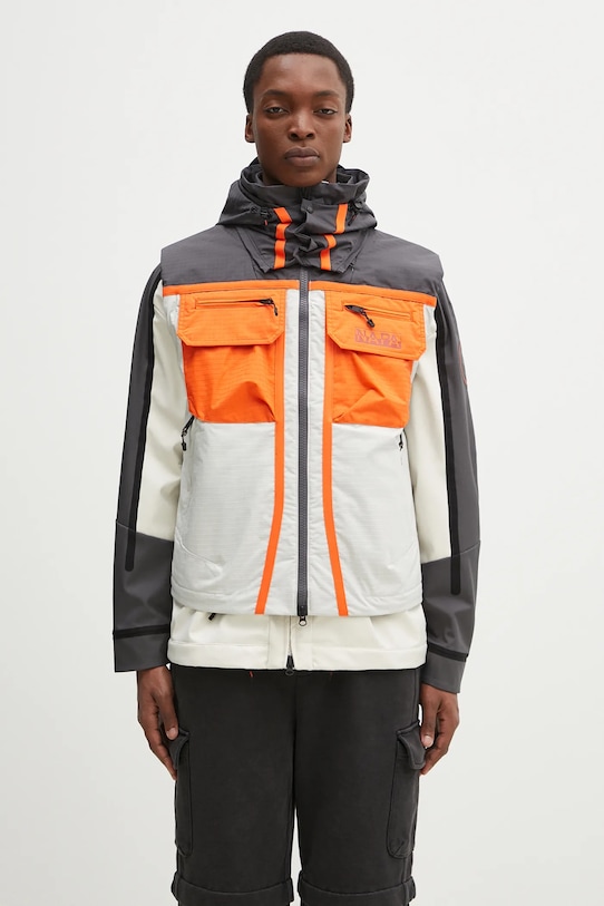 Яке Napapijri A-Tusco уголемена бежов NP0A4INCN1J1