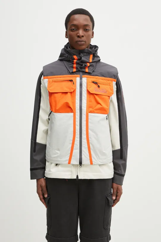 Μπουφάν Napapijri A-Tusco χωρίς μόνωση μπεζ NP0A4INCN1J1