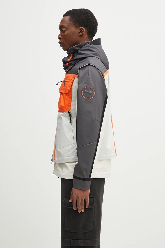 Μπουφάν Napapijri A-Tusco NP0A4INCN1J1 μπεζ SS25