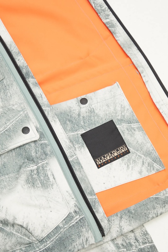 Napapijri kurtka A-Rivalto Ao NP0A4IMRFCP1 zielony