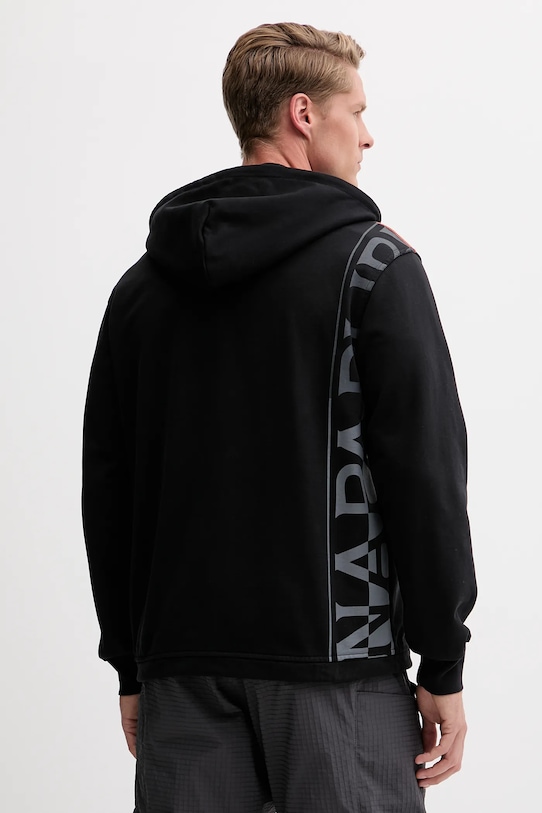 Odzież Napapijri bluza bawełniana B-Rivalto NP0A4ICG9411 czarny