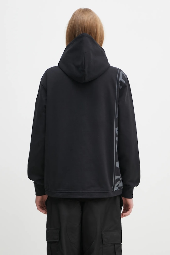 Odjeća Pamučna dukserica Napapijri B-Rivalto NP0A4ICG9411 crna