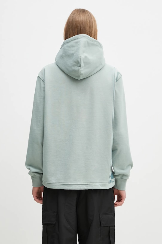 Abbigliamento Napapijri felpa in cotone B-Rivalto NP0A4ICGG1X1 verde