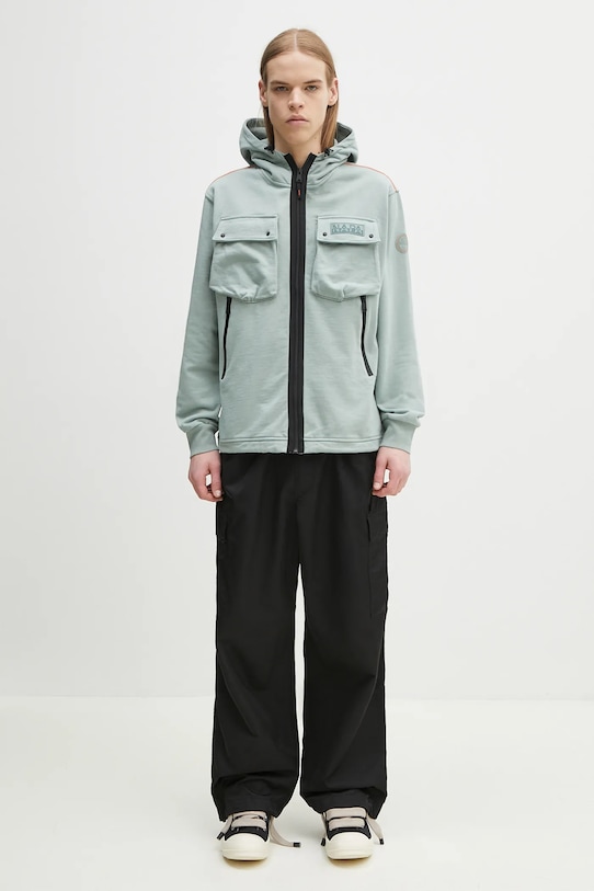 Napapijri bluza bawełniana B-Rivalto NP0A4ICGG1X1