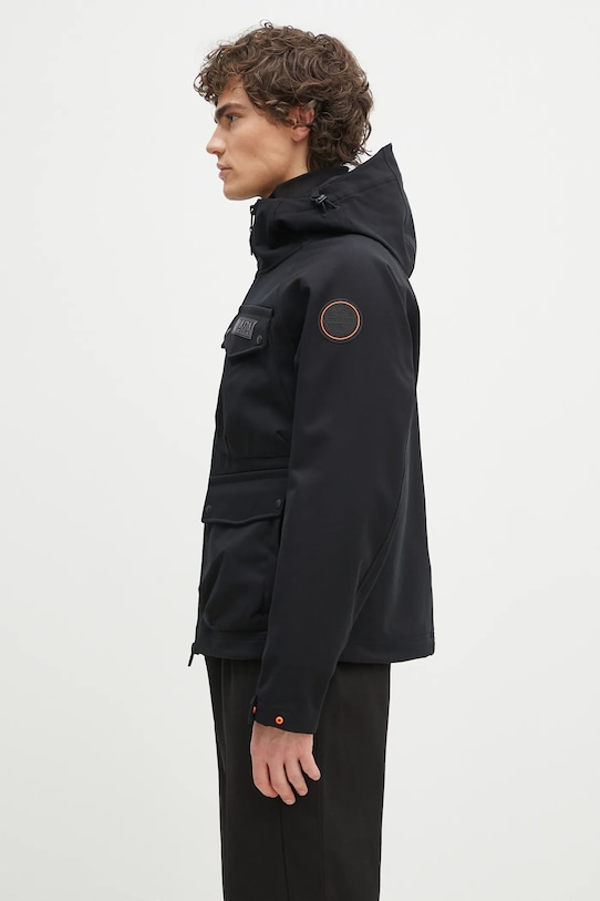 Μπουφάν Napapijri A-Rivalto NP0A4ICP9411 μαύρο SS25