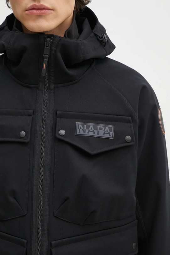 Μπουφάν Napapijri A-Rivalto μαύρο NP0A4ICP9411