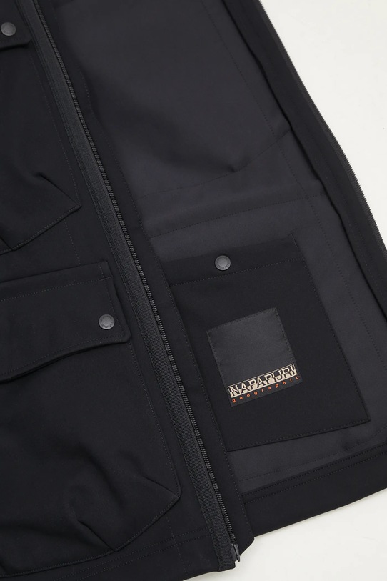 Μπουφάν Napapijri A-Rivalto NP0A4ICP9411 μαύρο