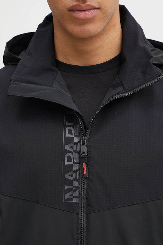 Napapijri jacket A-Clay black NP0A4INN9411