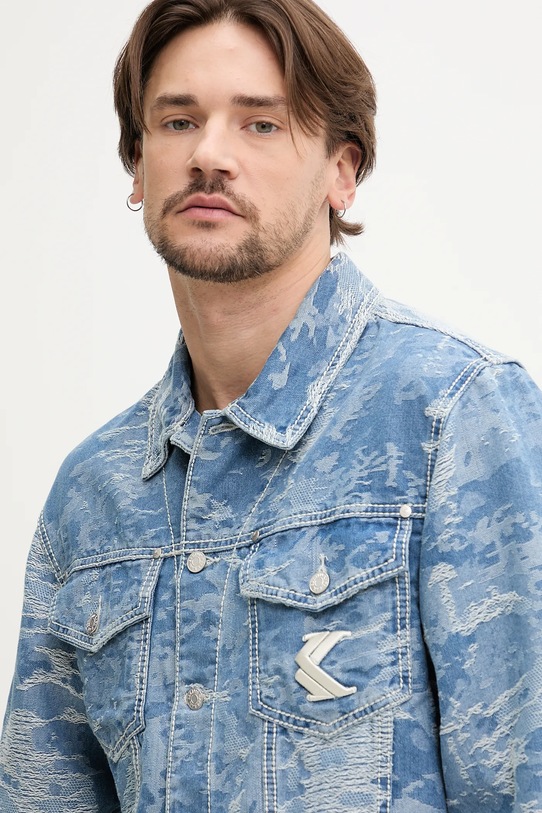 Τζιν μπουφάν Karl Kani μπλε 60710032