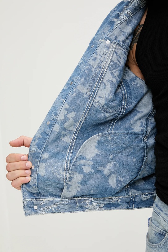 Τζιν μπουφάν Karl Kani 60710032 μπλε