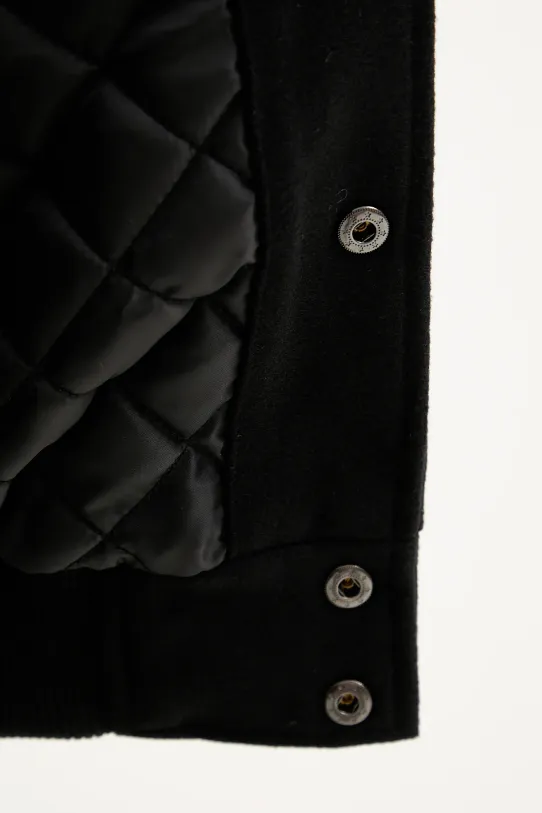 Karl Kani kurtka bomber 60750019 czarny