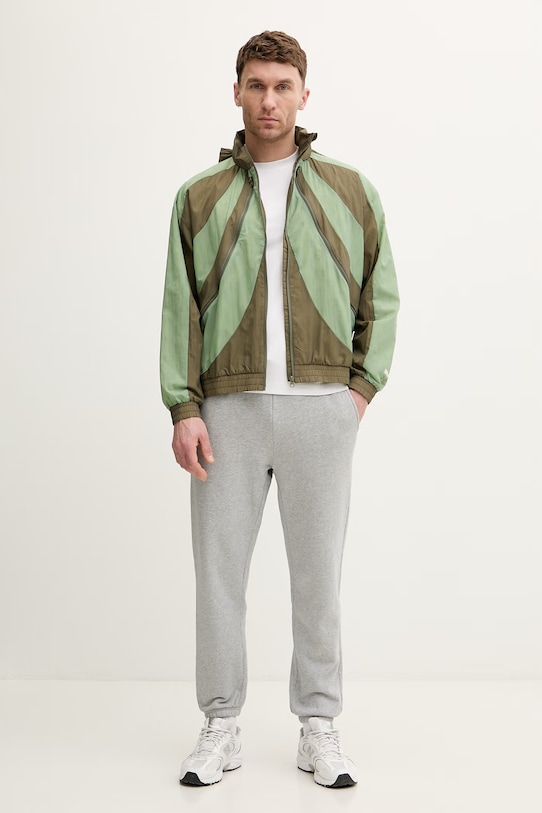 Puma kurtka PUMA x KIDSUPER Windbreaker 629509 zielony SS25