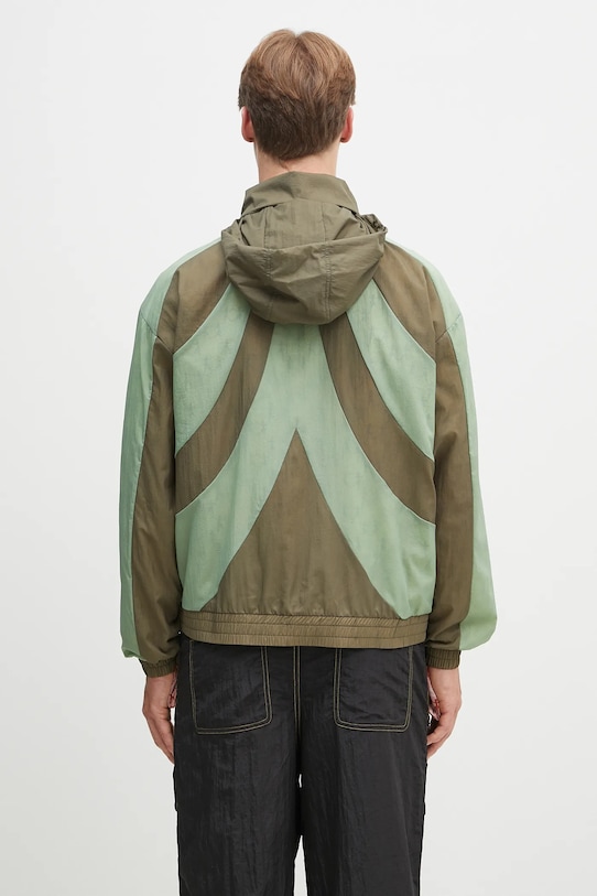 Odzież Puma kurtka PUMA x KIDSUPER Windbreaker 629509 zielony