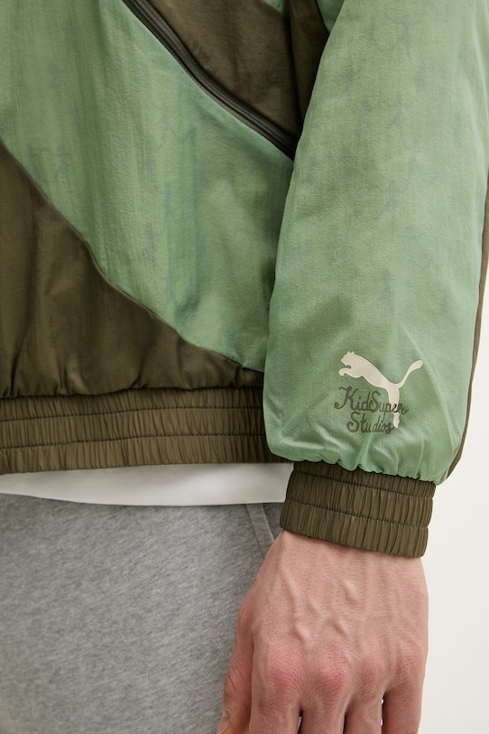 Puma kurtka PUMA x KIDSUPER Windbreaker 629509
