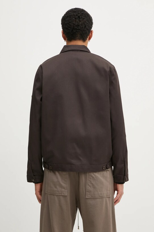 Одяг Куртка Dickies M Unlined Eisenhower Jacket Rec Dark Brown DK0A4Y6UDBX1 коричневий